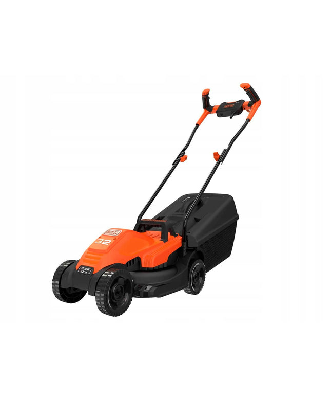 Black&Decker BEMW461BH elektrinė vejapjovė / 1400W / 34 cm pjovimo plotis / 40 l krepšys