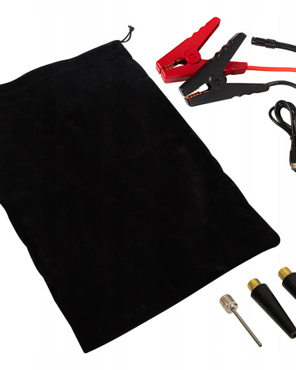 BLOW APO4 16000 mAh Jump Starter su kompresoriumi ir galios banku (150 PSI)