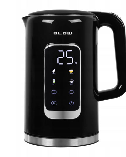 BLOW belaidis elektrinis virdulys 2500W, 1,7L, temperatūros reguliavimas, Wi-Fi