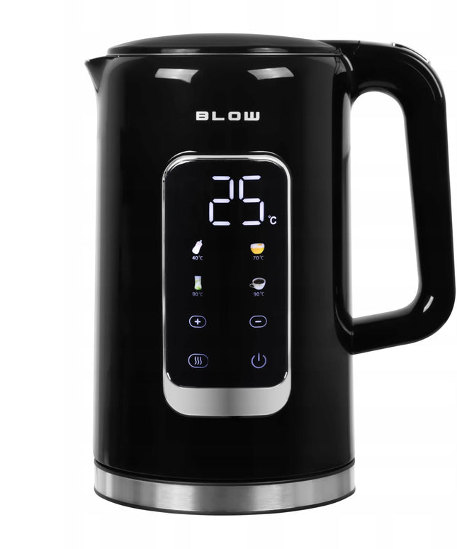 BLOW belaidis elektrinis virdulys 2500W, 1,7L, temperatūros reguliavimas, Wi-Fi