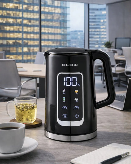 BLOW belaidis elektrinis virdulys 2500W, 1,7L, temperatūros reguliavimas, Wi-Fi