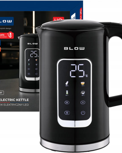 BLOW belaidis elektrinis virdulys 2500W, 1,7L, temperatūros reguliavimas, Wi-Fi