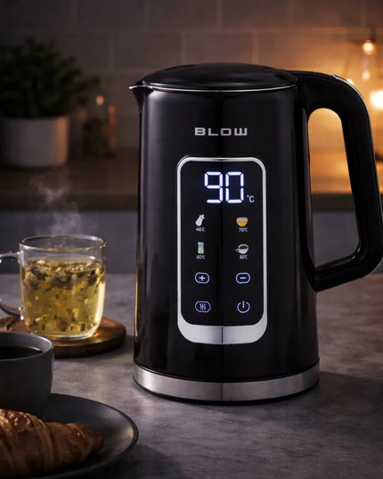 BLOW belaidis elektrinis virdulys 2500W, 1,7L, temperatūros reguliavimas, Wi-Fi