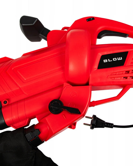 BLOW elektrinis lapų pūstuvas, siurblys ir smulkintuvas 3500W 42L 3in1