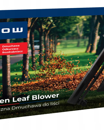 BLOW elektrinis lapų pūstuvas, siurblys ir smulkintuvas 3500W 42L 3in1