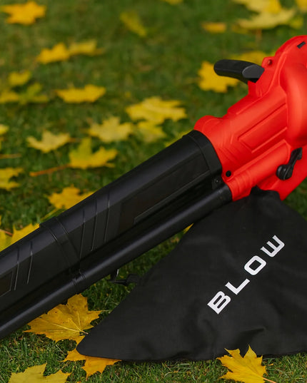 BLOW elektrinis lapų pūstuvas, siurblys ir smulkintuvas 3500W 42L 3in1