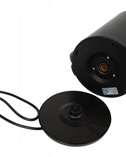 BLOW elektrinis virdulys 2200W su temperatūros reguliavimu, LED ekranu ir belaidžiu veikimu, juodas