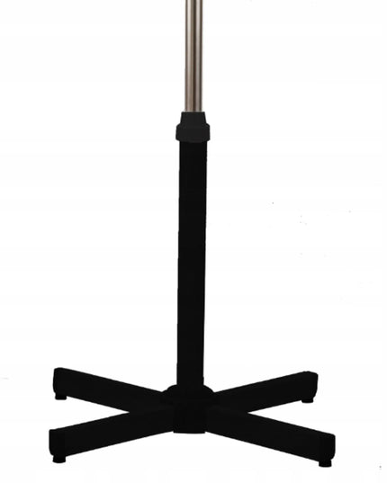 BLOW Grindinis pastatomas ventiliatorius, 55W, 40cm, su reguliuojamu aukščiu ir osciliacija, juodas