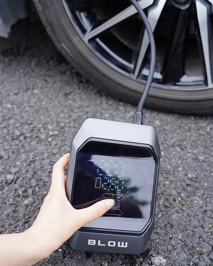 BLOW Jump Starter, kompresorius, pompa, 9000mAh