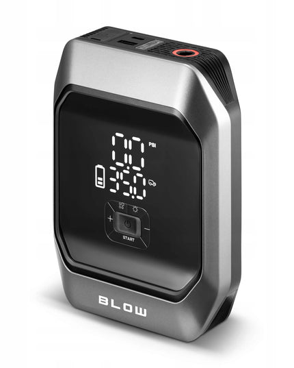 BLOW Jump Starter, kompresorius, pompa, 9000mAh