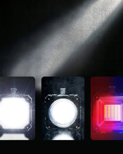 BLOW LED dvipusis prožektorius, 40W, 450 lm, įkraunamas su Powerbank funkcija