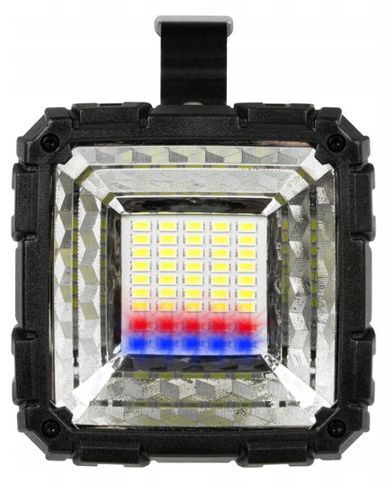 BLOW LED dvipusis prožektorius, 40W, 450 lm, įkraunamas su Powerbank funkcija