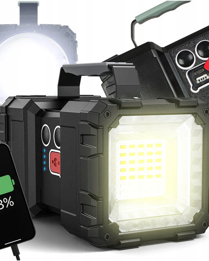 BLOW LED dvipusis prožektorius, 40W, 450 lm, įkraunamas su Powerbank funkcija