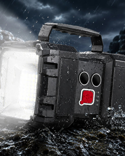 BLOW LED dvipusis prožektorius, 40W, 450 lm, įkraunamas su Powerbank funkcija