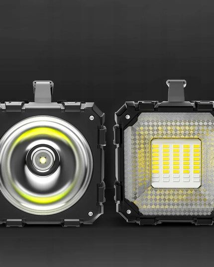 BLOW LED dvipusis prožektorius, 40W, 450 lm, įkraunamas su Powerbank funkcija
