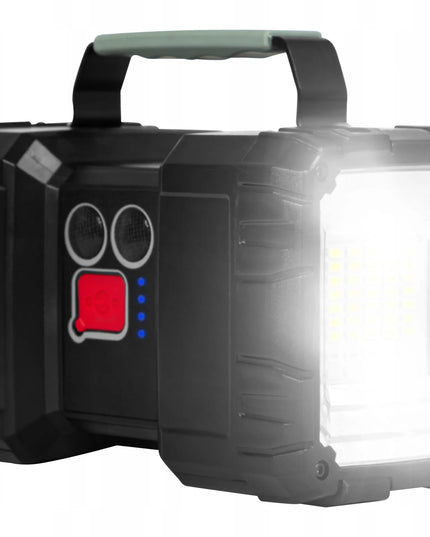 BLOW LED dvipusis prožektorius, 40W, 450 lm, įkraunamas su Powerbank funkcija