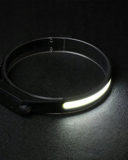BLOW LED XPE COB priekinis žibintas su judesio jutikliu 350 lm vandeniui atsparus