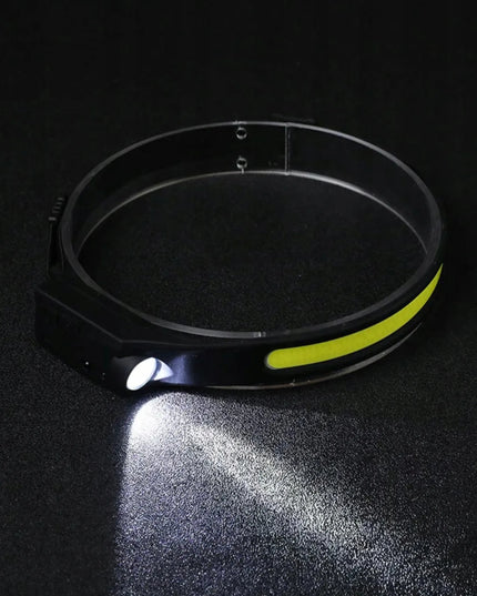 BLOW LED XPE COB priekinis žibintas su judesio jutikliu 350 lm vandeniui atsparus