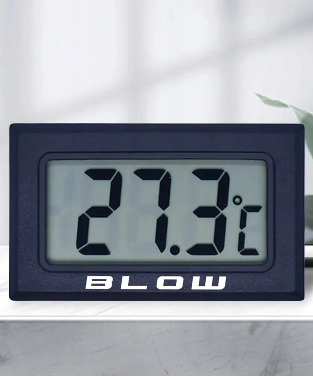BLOW skaitmeninis kambario termometras su zondo jutikliu LCD