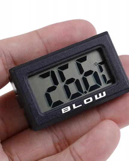 BLOW skaitmeninis kambario termometras su zondo jutikliu LCD