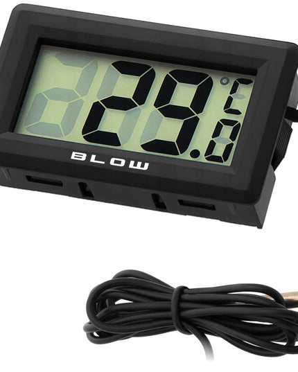 BLOW skaitmeninis kambario termometras su zondo jutikliu LCD