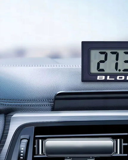 BLOW skaitmeninis kambario termometras su zondo jutikliu LCD