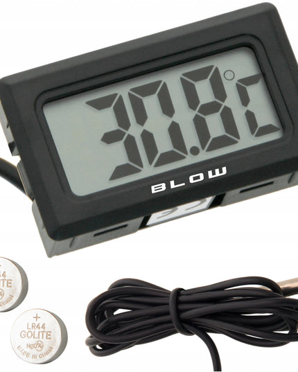 BLOW skaitmeninis kambario termometras su zondo jutikliu LCD