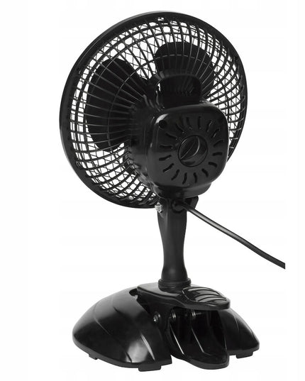 BLOW stalinis ventiliatorius 2in1 tylus su spaustuku stovimas 25W 20cm