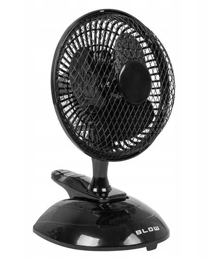BLOW stalinis ventiliatorius 2in1 tylus su spaustuku stovimas 25W 20cm