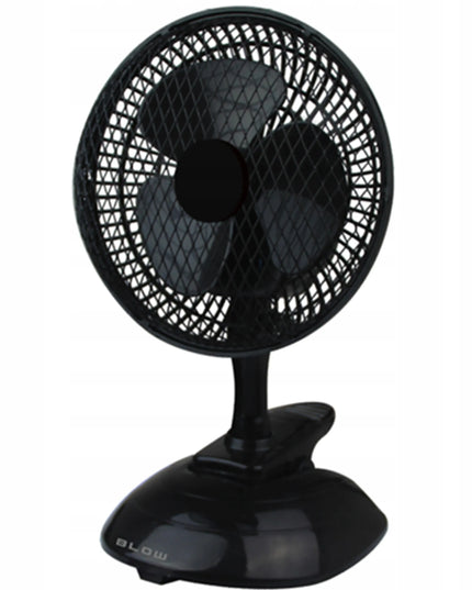 BLOW stalinis ventiliatorius 2in1 tylus su spaustuku stovimas 25W 20cm