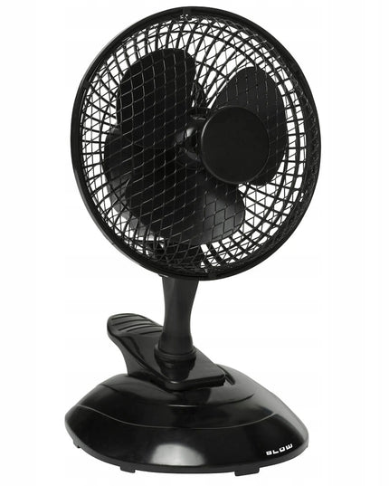 BLOW stalinis ventiliatorius 2in1 tylus su spaustuku stovimas 25W 20cm