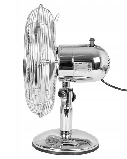 BLOW stalinis ventiliatorius 30 cm, 50 W, metalinis, tylus