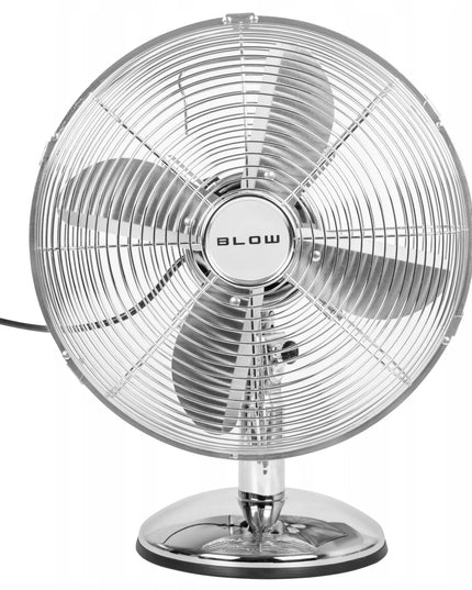 BLOW stalinis ventiliatorius 30 cm, 50 W, metalinis, tylus