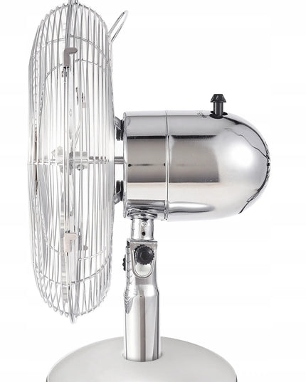 BLOW stalinis ventiliatorius 30 cm, 50 W, metalinis, tylus