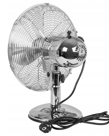 BLOW stalinis ventiliatorius 30 cm, 50 W, metalinis, tylus