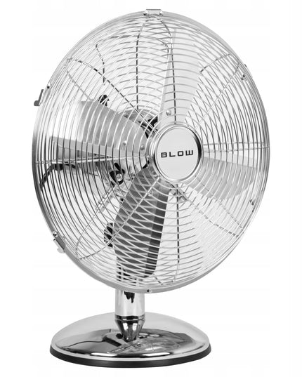 BLOW stalinis ventiliatorius 30 cm, 50 W, metalinis, tylus