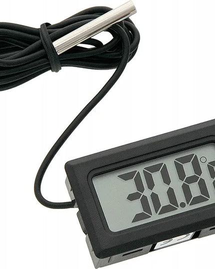 BLOW TH001 skaitmeninis elektroninis patalpų termometras su zondu