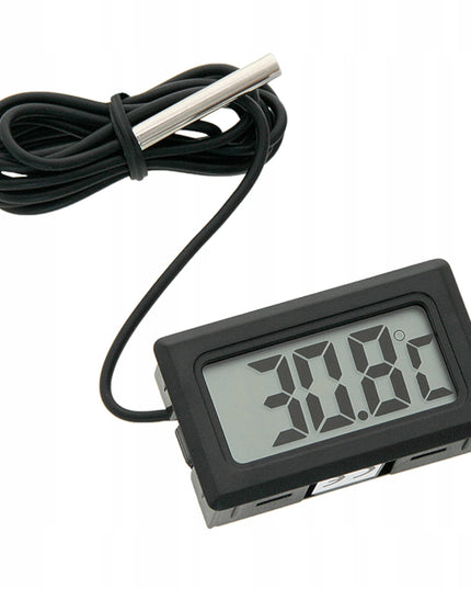BLOW TH001 skaitmeninis elektroninis patalpų termometras su zondu
