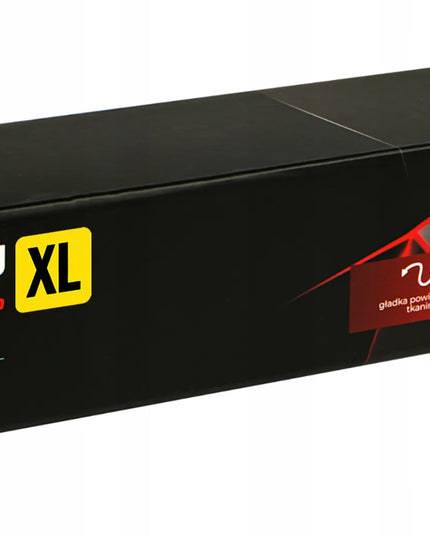 BLOW žaidimų pelės kilimėlis 350x440 XL biuro juodas elastingas kilimėlis