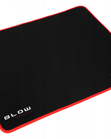 BLOW žaidimų pelės kilimėlis 350x440 XL biuro juodas elastingas kilimėlis