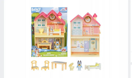 Bluey mažasis šeimos namo žaidimų rinkinys