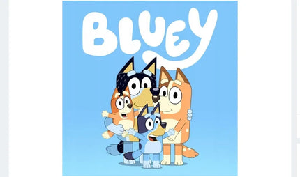 Bluey mažasis šeimos namo žaidimų rinkinys