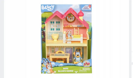 Bluey mažasis šeimos namo žaidimų rinkinys