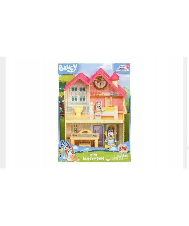Bluey mažasis šeimos namo žaidimų rinkinys