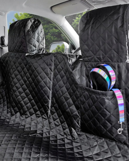 Bocca Lupo apsauginis kilimėlis galinei automobilio sėdynei su šonais, S dydis – 160 cm