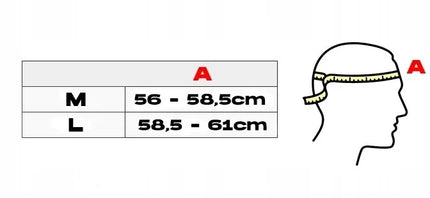 Bokserski šalmas su apsauga M – Ninja