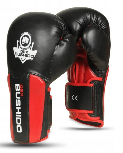 Bokso pirštinės 12oz – Phantom Red – Valor Series