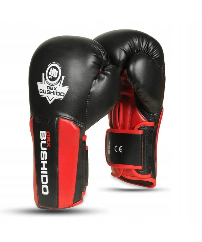 Bokso pirštinės 12oz – Phantom Red – Valor Series