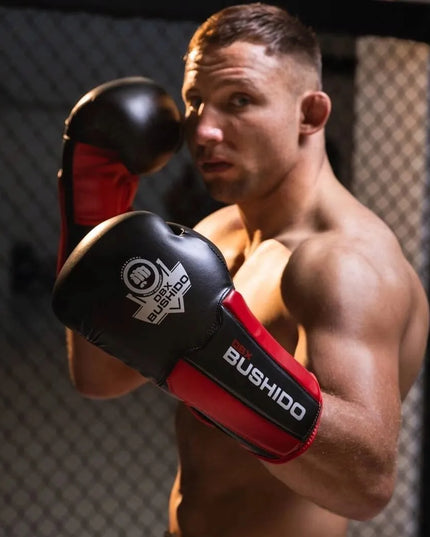 Bokso pirštinės 12oz – Phantom Red – Valor Series