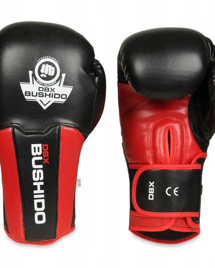 Bokso pirštinės 12oz – Phantom Red – Valor Series